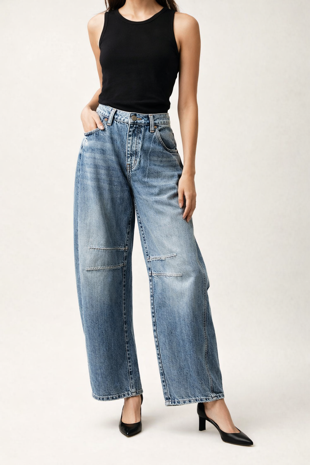 Barrel Jeans